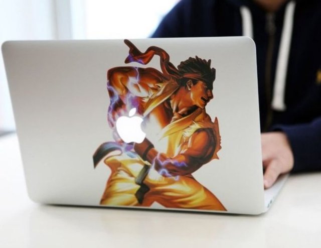 Street Fighter temalı bilgisayar süsü