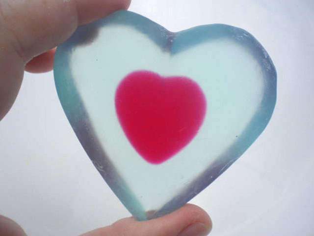 Ekstra can formunda sabun