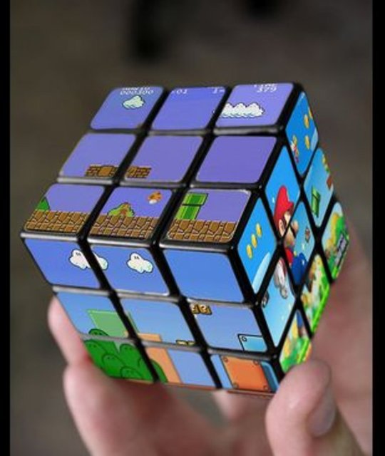 Oyun temalı sinir küpü