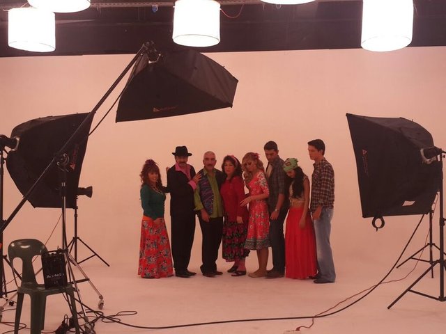 Roman Havası'nın fotoğraf çekiminden kareler