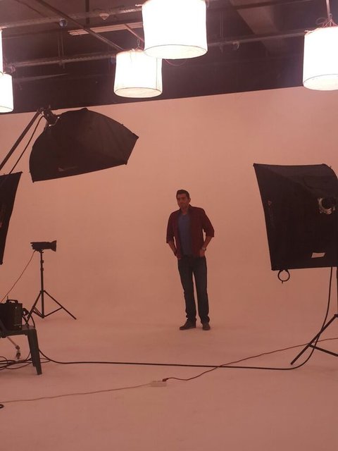 Roman Havası'nın fotoğraf çekiminden kareler