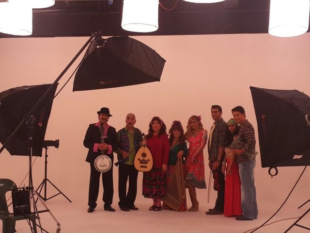 Roman Havası'nın fotoğraf çekiminden kareler