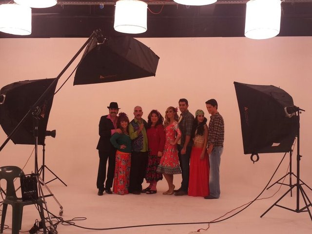 Roman Havası'nın fotoğraf çekiminden kareler