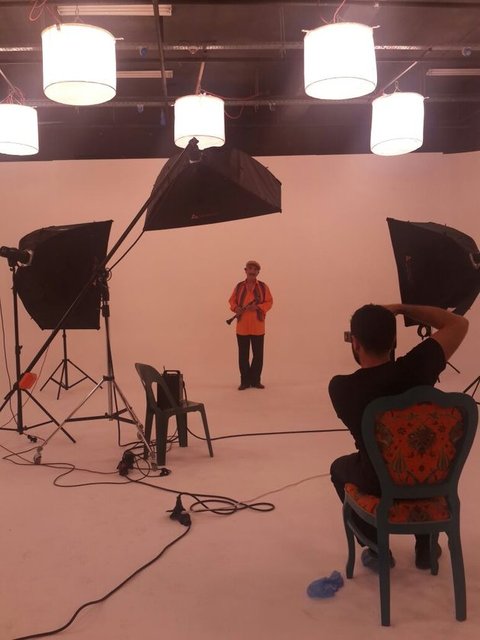 Roman Havası'nın fotoğraf çekiminden kareler