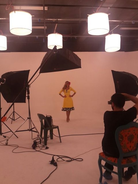 Roman Havası'nın fotoğraf çekiminden kareler