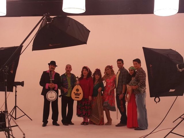 Roman Havası'nın fotoğraf çekiminden kareler