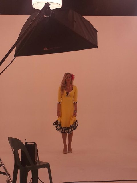 Roman Havası'nın fotoğraf çekiminden kareler