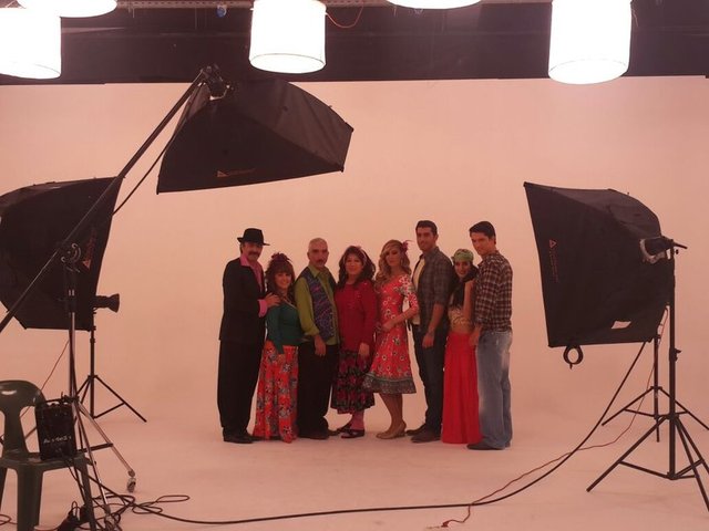 Roman Havası'nın fotoğraf çekiminden kareler