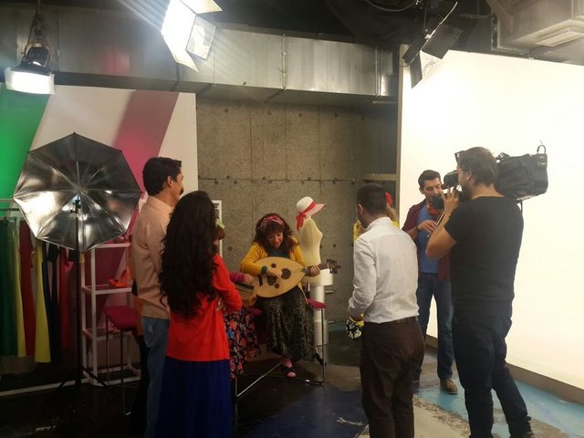 Roman Havası'nın fotoğraf çekiminden kareler