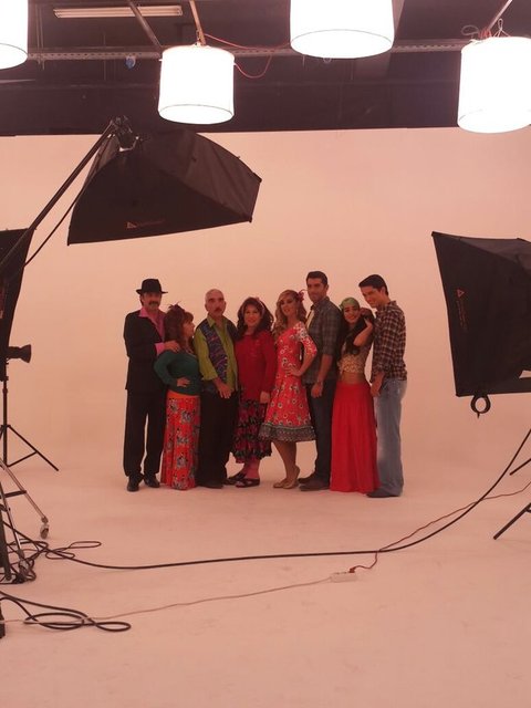 Roman Havası'nın fotoğraf çekiminden kareler