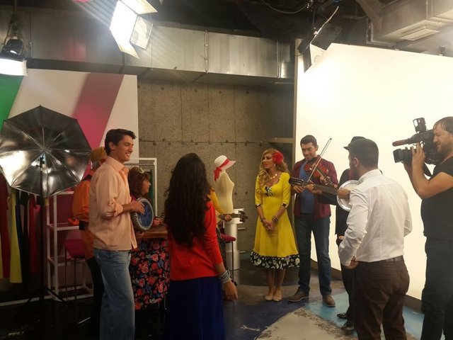 Roman Havası'nın fotoğraf çekiminden kareler