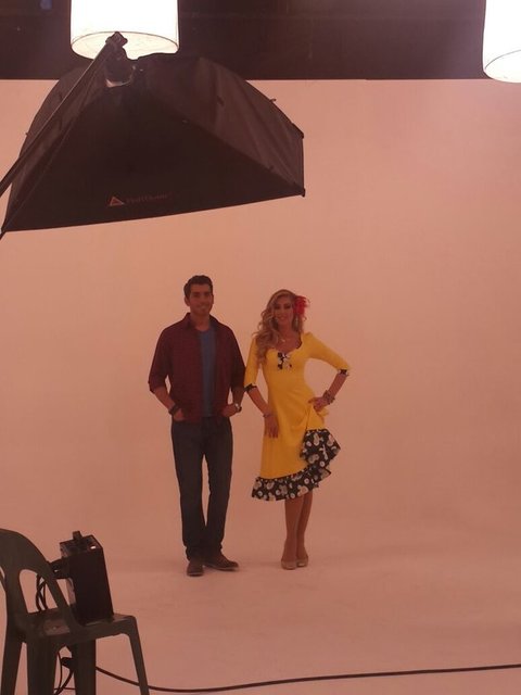 Roman Havası'nın fotoğraf çekiminden kareler