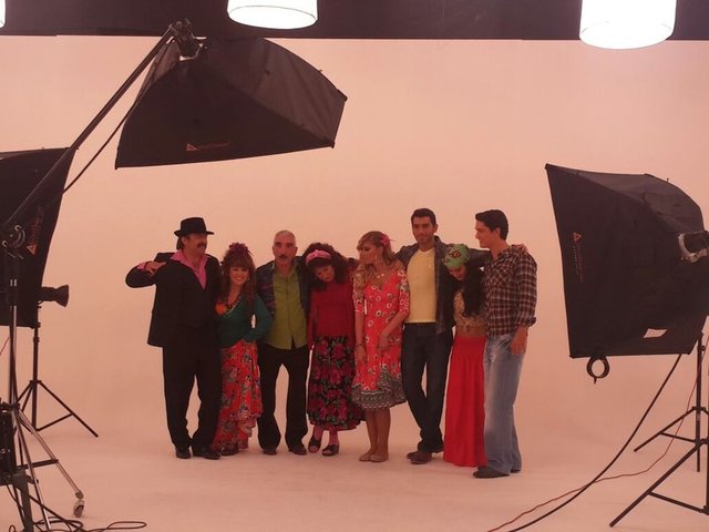 Roman Havası'nın fotoğraf çekiminden kareler