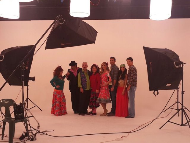 Roman Havası'nın fotoğraf çekiminden kareler