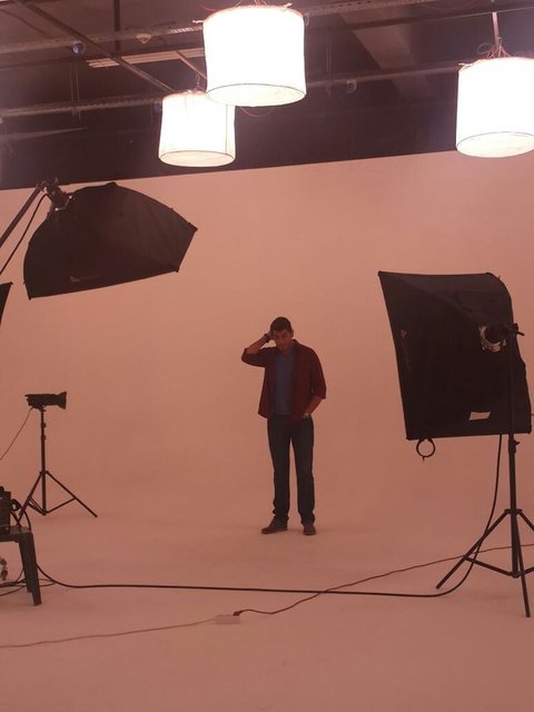 Roman Havası'nın fotoğraf çekiminden kareler