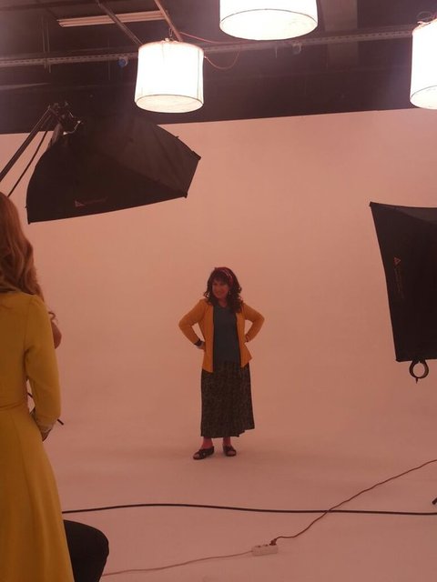 Roman Havası'nın fotoğraf çekiminden kareler