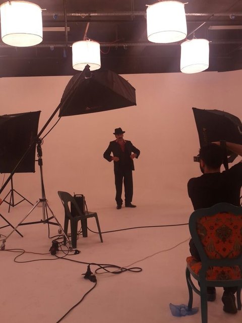 Roman Havası'nın fotoğraf çekiminden kareler