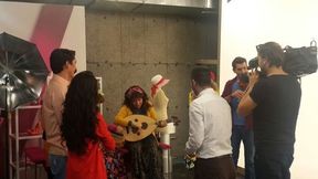 Roman Havası'nın fotoğraf çekiminden kareler