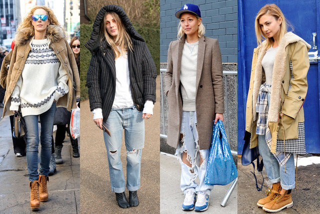 Normcore:   Basit, düz ve günlük kıyafetleri kullanmaya yönelik yaratılan moda akımı.  -