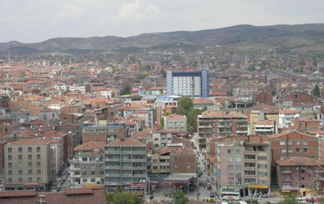Kırıkkale  - Verdiği göç: 17.818  - Aldığı göç:15.089