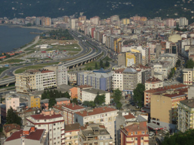 Giresun  - Verdiği göç: 20.170  - Aldığı göç: 23.453
