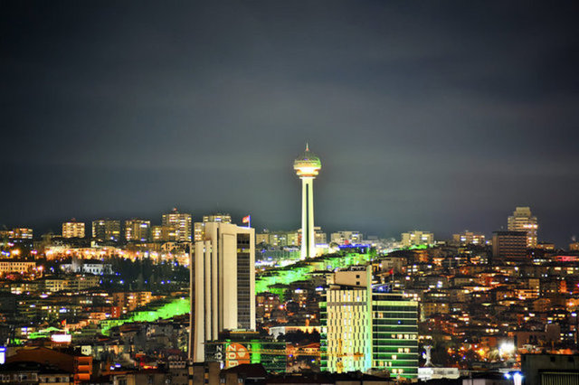 Ankara  - Verdiği göç: 153.791  - Aldığı göç: 186.642