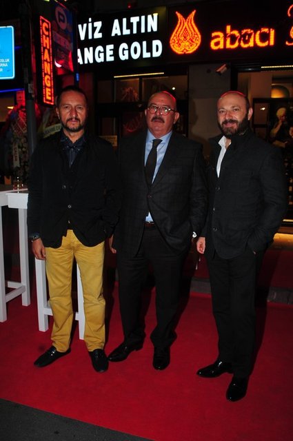 CENGİZ KARAVAN, FATİH KIRAL, CEM KALYONCU