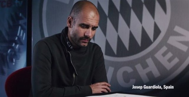 Kampanyada Teknik Direktör olarak Bayern Münih'i çalıştıran Pep Guardiola yer alıyor...