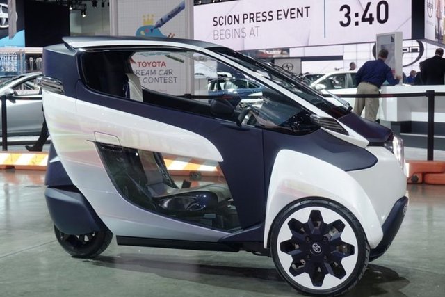 Toyota'nın i-Road Modeli