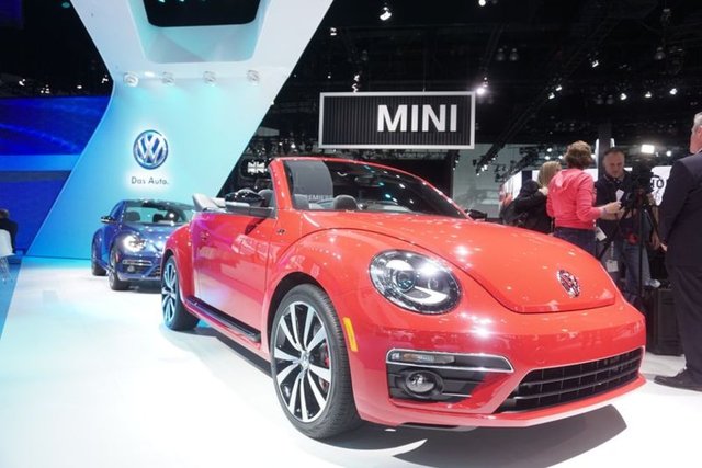 2015 Volkswagen Beetle TDI modelleri