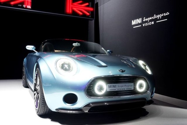 Mini Superleggera Vision ilk kez Amerikan pazarına tanıtıldı