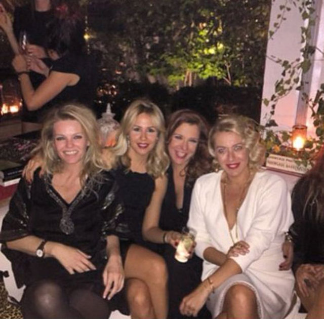 ALARA KOÇİBEY, SANEM TEZMAN, ASLI TÜMEN, ESRA DİNÇKÖK