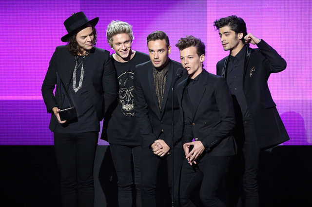 Yılın sanatçısı: One Direction