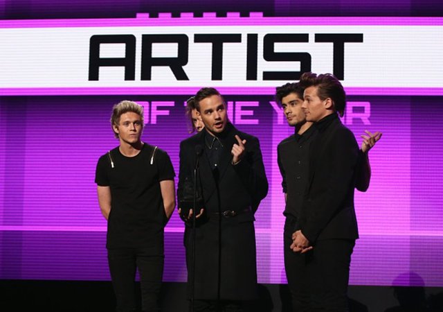 Pop/rock grubu: One Direction