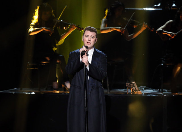 Pop/rock erkek sanatçısı: Sam Smith