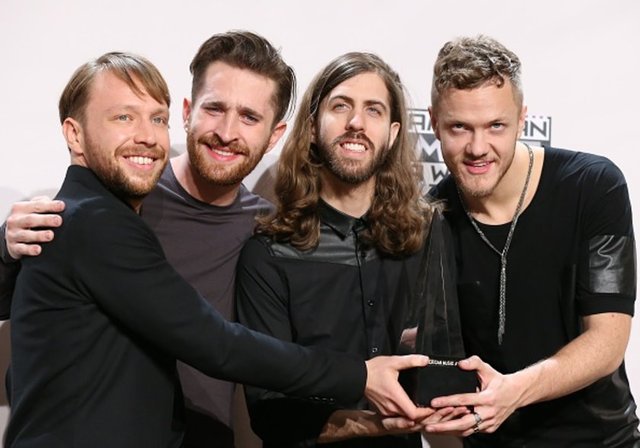 Alternatif rock sanatçısı: Imagine Dragons