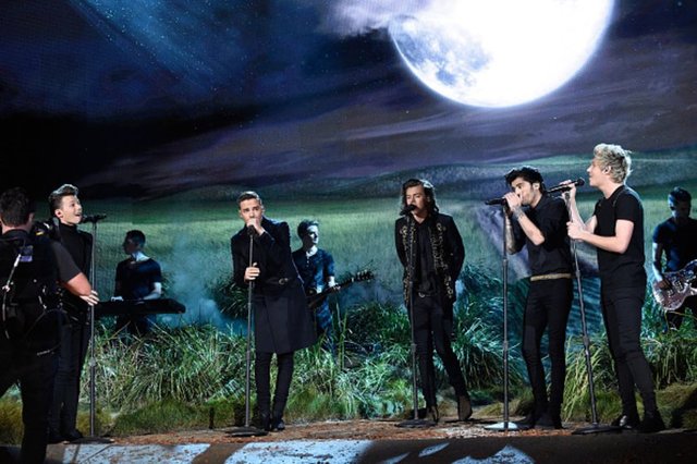 Pop/rock albümü: One Direction "Midnight Memories"