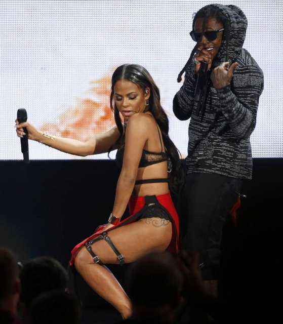 Christina Milian ve Lil Wayne