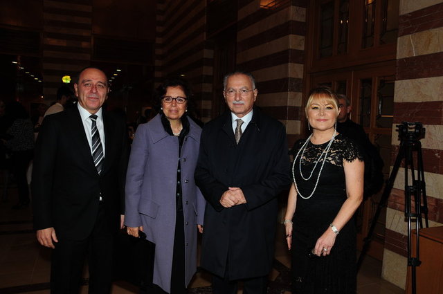 ÖMER SABANCI, FÜSUN - EKMELEDDİN İHSANOĞLU