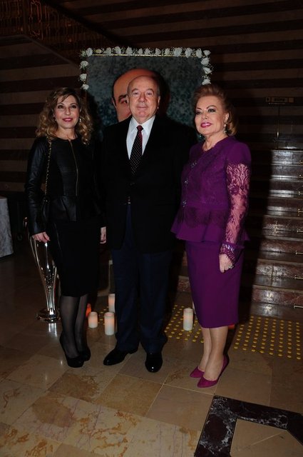 NESLİHAN - YALÇIN SABANCI, ÖZCAN SABANCI