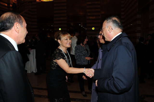 DEMET SABANCI ÇETİNDOĞAN, EKMELEDDİN İHSANOĞLU