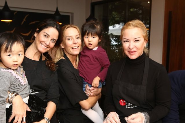 BERRAK KOYUNCU, EDA EVLİYAGİL, CEYLA AYSAL KIRKLAR