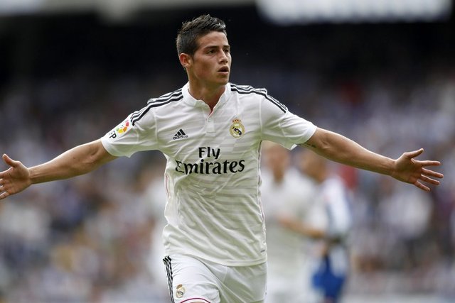 James Rodriguez (Real Madrid)