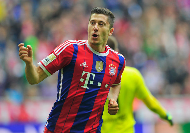 Robert Lewandowski (Bayern Münih)