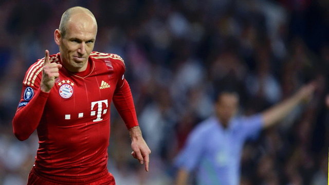 Arjen Robben (Bayern Münih)