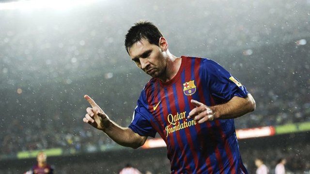 Lionel Messi (Barcelona)