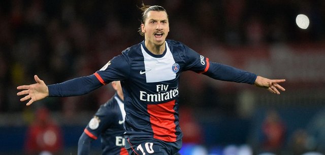 Zlatan Ibrahimovic (PSG)