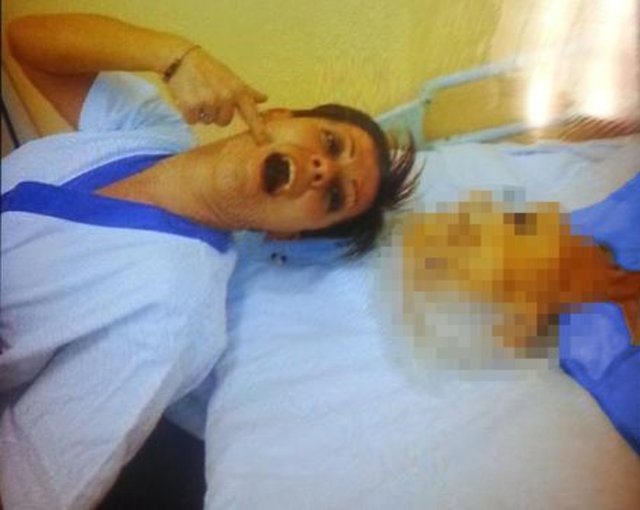 Poggiali'nin öldürdüğü bazı hastalarla selfie çektirdiği belirtilmiş ancak bu fotoğraflar yayımlanmamıştı.