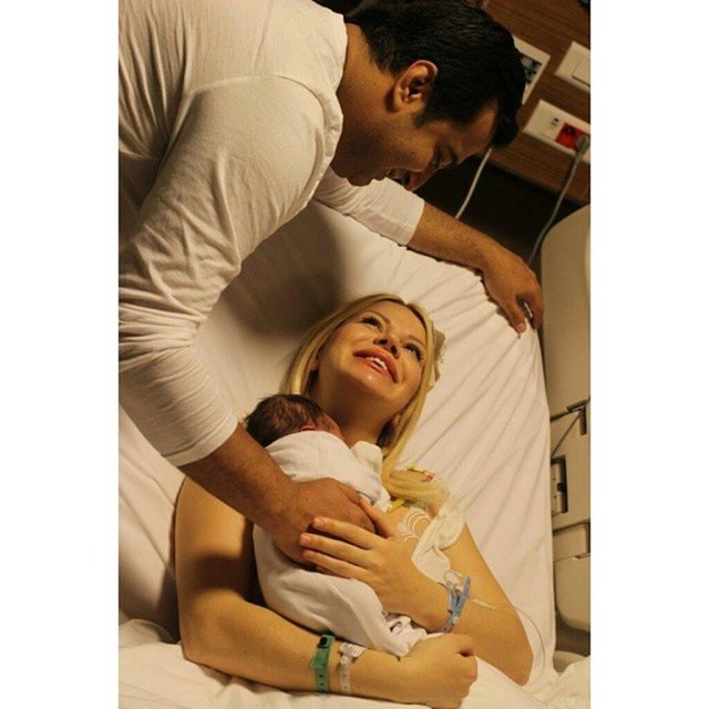 SEDA ÜREN  - Hoşgeldin benim cennet kokulu yavrum -