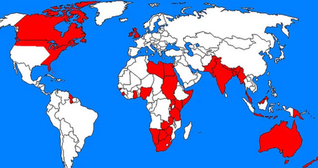 lk kez I. Elizabeth döneminde yani  1558 yılında süper güç olmuştur. Ondan sonra 1801 yılında yapılan Birleşme Antlaşması ile tekrar süper güç haline gelen ülkenin süper güç konumu İrlanda ile İngiltere'nin ayrılması ile bozulmuştur.